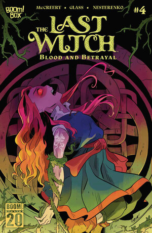 [THE LAST WITCH: BLOOD & BETRAYAL #4 CVR B VARIANT (DRESSED, CARTER)]