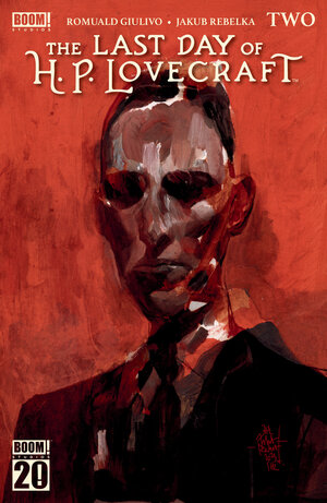 [THE LAST DAY OF H.P. LOVECRAFT #2 CVR A MAIN (DRESSED, REBELKA)]