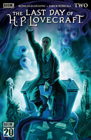 [THE LAST DAY OF H.P. LOVECRAFT #2 CVR B VARIANT (DRESSED, PEARSON)]