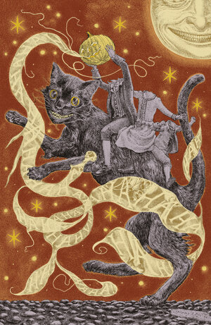[HELLO HALLOWEEN #1 CVR C VARIANT (FULL ART, BASTIAN)]