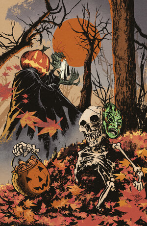 [HELLO HALLOWEEN #1 CVR D GLOW IN THE DARK VARIANT (FULL ART, RAUSCH)]
