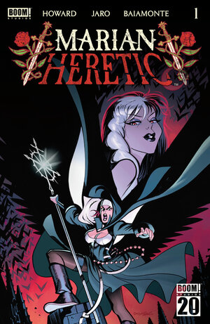 [MARIAN HERETIC #1 CVR B VARIANT (DRESSED, BURNETT)]