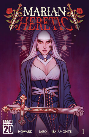 [MARIAN HERETIC #1 CVR C BOOM 20TH ANNIVERSARY VARIANT (DRESSED, FRISON)]