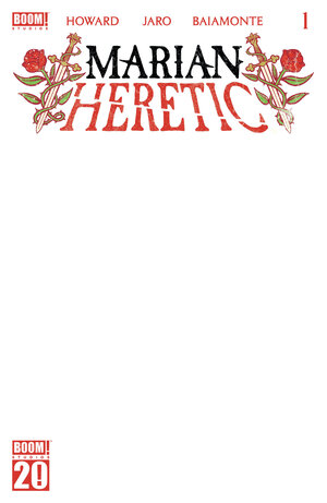 [MARIAN HERETIC #1 CVR I WHITE SKETCH VARIANT (DRESSED, SKETCH)]