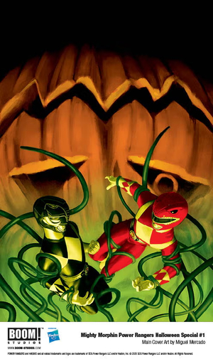 [MIGHTY MORPHIN POWER RANGERS HALLOWEEN SPECIAL #1 CVR A MAIN (DRESSED, MERCADO)]