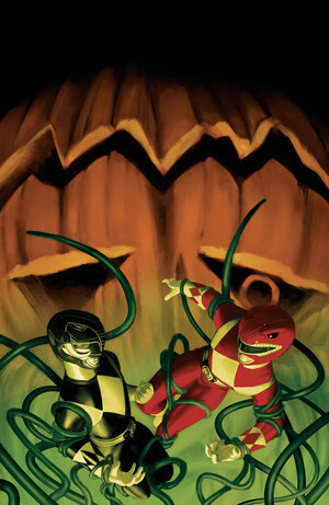 [MIGHTY MORPHIN POWER RANGERS HALLOWEEN SPECIAL #1 CVR C VARIANT (FULL ART, FOIL, MERCADO)]