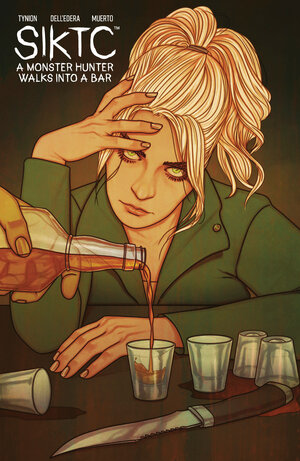 [SOMETHING IS KILLING THE CHILDREN: A MONSTER HUNTER WALKS INTO A BAR #1 CVR C BOOM 20TH ANNIVERSARY VARIANT (DRESSED, FRISON)]