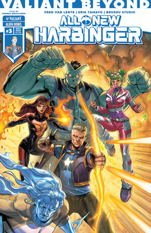 [VALIANT BEYOND: ALL-NEW HARBINGER #3 CVR A (BROCCARDO)]