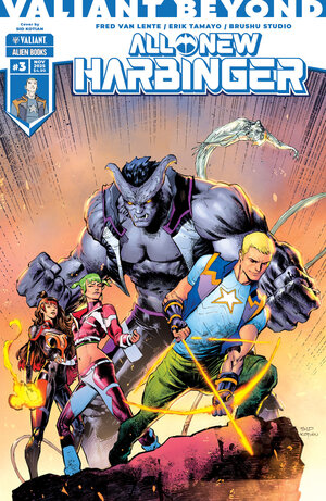 [VALIANT BEYOND: ALL-NEW HARBINGER #3 CVR B (KOTIAN)]