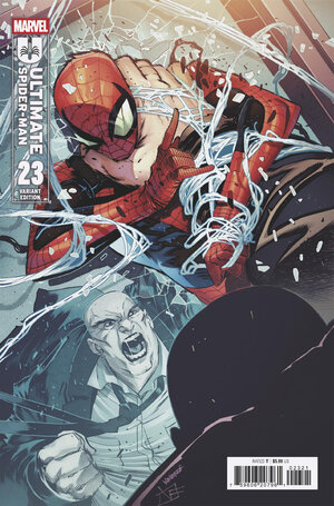 [ULTIMATE SPIDER-MAN #23 CVR B FEDERICO VICENTINI VARIANT]