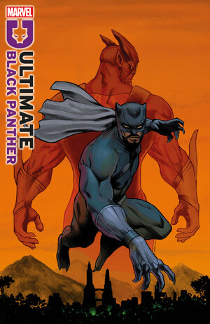 [ULTIMATE BLACK PANTHER #22 CVR B LEE GARBETT VARIANT]