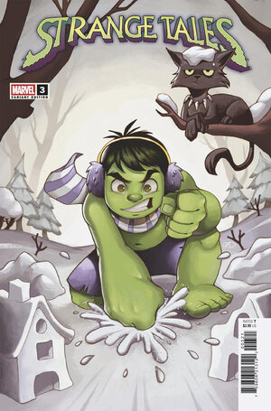 [STRANGE TALES #3 CVR B CHRISSIE ZULLO VARIANT]