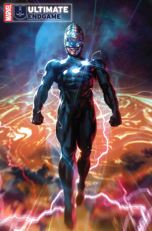 [ULTIMATE ENDGAME #1 CVR B DERRICK CHEW FOIL VARIANT]