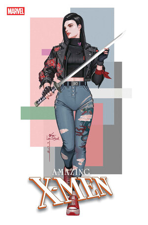 [AMAZING X-MEN #2 CVR B INHYUK LEE STREET-VERSE VARIANT [AOR]]