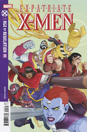 [EXPATRIATE X-MEN #2 CVR C ARIO ANINDITO VARIANT [AOR]]