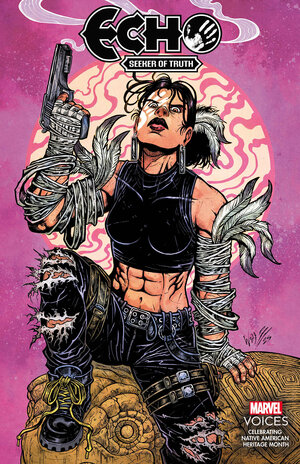 [ECHO: SEEKER OF TRUTH #1 CVR B MARIA WOLF VARIANT]