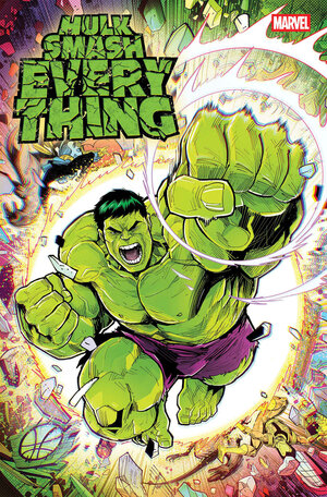 [HULK: SMASH EVERYTHING #1 CVR E LUCIANO VECCHIO VARIANT]