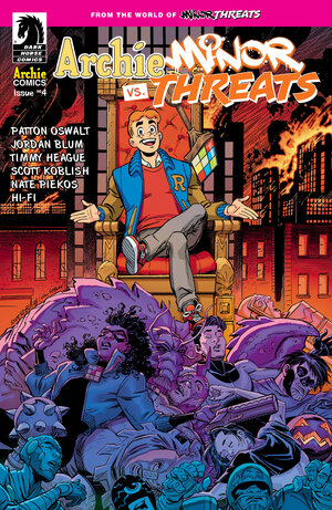 [ARCHIE VS MINOR THREATS #4 CVR B (SCOTT KOBLISH)]
