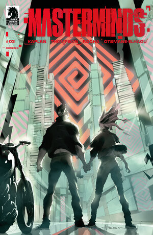 [MASTERMINDS #3 CVR B (KERON GRANT)]