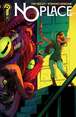 [NO PLACE #1 COVER B TIM SEELEY]
