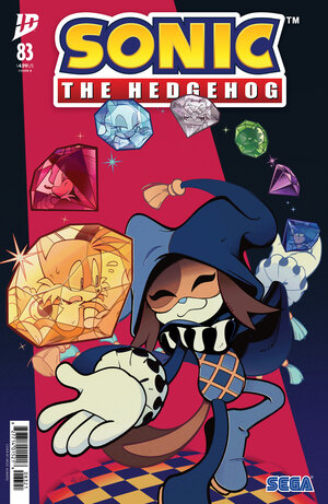 [SONIC THE HEDGEHOG #83 CVR B (ALMADEL)]