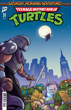 [TEENAGE MUTANT NINJA TURTLES: SATURDAY MORNING ADVENTURES #31 CVR B (CHIOLA )]