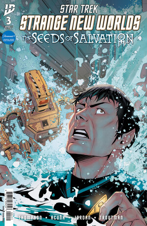 [STAR TREK: STRANGE NEW WORLDS--THE SEEDS OF SALVATION #3 CVR A (MERCER)]