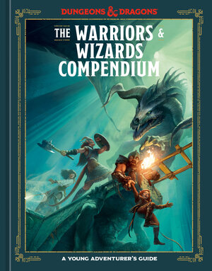 [THE WARRIORS & WIZARDS COMPENDIUM (DUNGEONS & DRAGONS) HC]