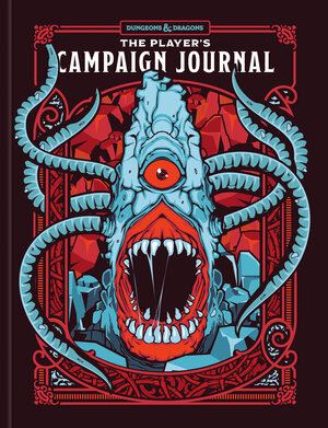 [THE PLAYER'S CAMPAIGN JOURNAL (DUNGEONS & DRAGONS) HC]