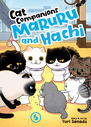 [CAT COMPANIONS MARURU AND HACHI VOL. 5 TP]