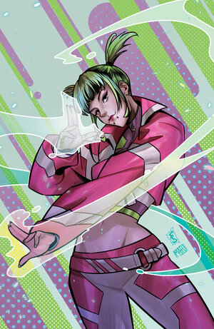 [VALIANT BEYOND: ALL-NEW HARBINGER #4--IT NEVER STOPS #1 CVR D (SABBATINI FULL ART)]