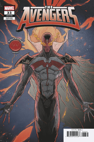 [AVENGERS #33 CVR C ADAM POLLINA KNULLIFIED VARIANT]