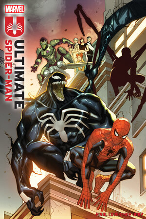 [ULTIMATE SPIDER-MAN #24 CVR B DAVID MESSINA HEROES VARIANT]