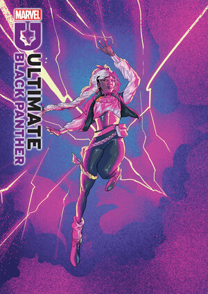 [ULTIMATE BLACK PANTHER #23 CVR B ERNANDA SOUZA VARIANT]