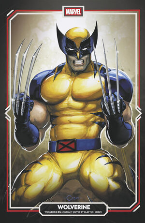 [WOLVERINE #14 CVR B CLAYTON CRAIN VARIANT]