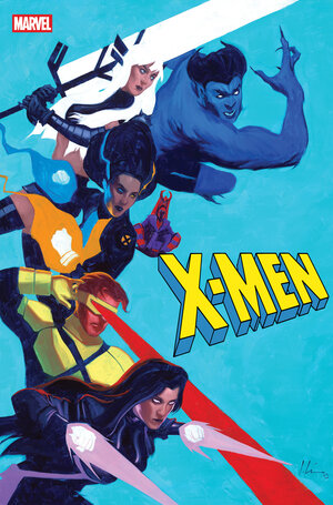 [X-MEN #23 CVR D JEREMY WILSON 2-PART CONNECTING FOIL VARIANT]