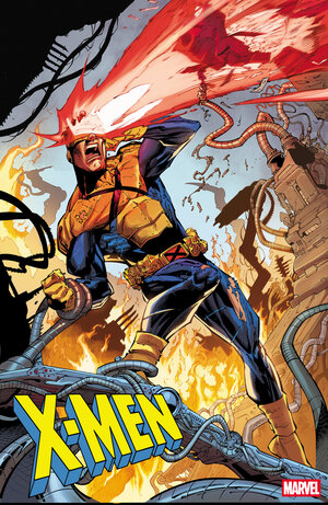 [X-MEN #23 CVR E NETHO DIAZ X-MEN TRADING CARD VARIANT]