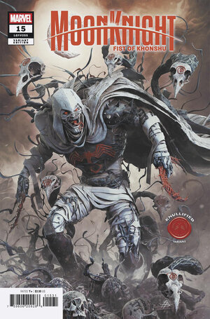 [MOON KNIGHT: FIST OF KHONSHU #15 CVR C BJORN BARENDS KNULLIFIED VARIANT]