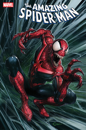 [AMAZING SPIDER-MAN #17 CVR C CLAYTON CRAIN KNULLIFIED VARIANT]