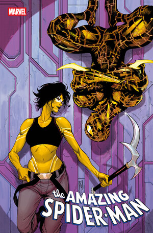 [AMAZING SPIDER-MAN #17 CVR D STEFANO CASELLI VARIANT]