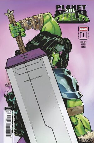 [PLANET SHE-HULK #1 2ND PRINTING CVR A MATTEO LOLLI VARIANT]