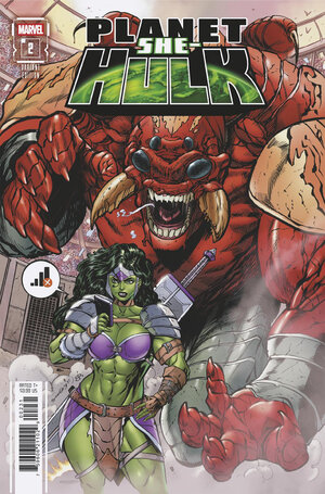 [PLANET SHE-HULK #2 CVR C TIM SEELEY VARIANT]