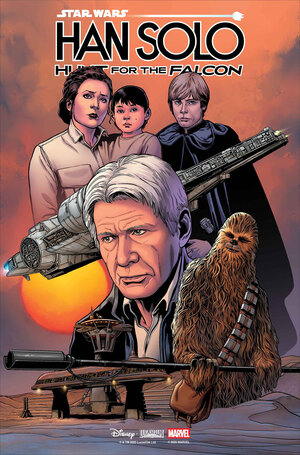 [STAR WARS: HAN SOLO - HUNT FOR THE FALCON #5 CVR A]