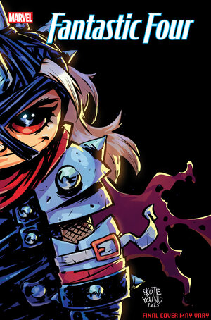 [FANTASTIC FOUR #7 CVR B SKOTTIE YOUNG VARIANT]