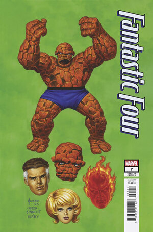 [FANTASTIC FOUR #7 CVR C JOE JUSKO VARIANT]