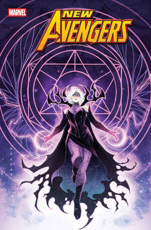 [NEW AVENGERS #8 CVR B KAREN DARBOE VARIANT]