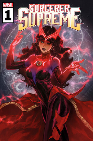 [SORCERER SUPREME #1 CVR A]