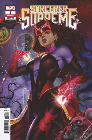 [SORCERER SUPREME #1 CVR D INHYUK LEE 3 PART CONNECTING MAGIC VARIANT C]