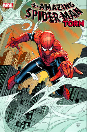 [AMAZING SPIDER-MAN: TORN #3 CVR D TONY DANIEL VARIANT]