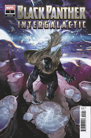[BLACK PANTHER: INTERGALACTIC #1 CVR D DIAZALPIZAR VARIANT]
